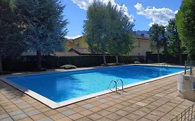 House In A Beautiful Residence With Garden, Swimming Pool And Parking Spot - Larihome A07